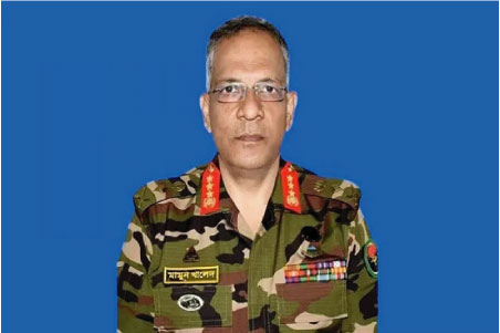 ঢাকায় সাবেক ডিজিএফআই প্রধান শেখ মামুন খালেদ গ্রেপ্তার