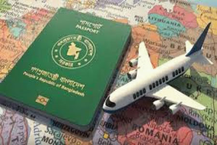 পাসপোর্ট শক্তিতে বাংলাদেশ ৯৫তম : ভিসা ছাড়াই ভ্রমণ ৩৬ দেশে