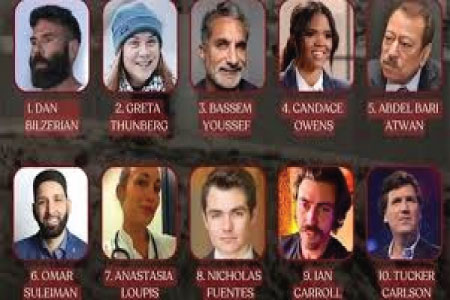 ইহুদিবিদ্বেষী অভিযোগে ১০ প্রভাবশালীর তালিকা প্রকাশ : বিতর্কে ইসরাইল