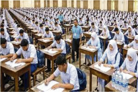এসএসসি প্রথম দিনে অনুপস্থিত ২৫ হাজারের বেশি : বহিষ্কার ৬ পরীক্ষার্থী