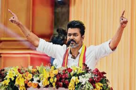 তামিলনাড়ুতে জোট সরকার গঠনের পথে থালাপতি বিজয়