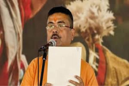 পশ্চিমবঙ্গে বিজেপি সরকারের সূচনা : মুখ্যমন্ত্রী হিসেবে শপথ নিলেন শুভেন্দু