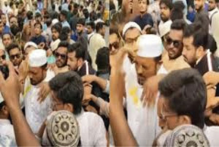 নাসীরুদ্দীন পাটওয়ারীর ওপর হামলার প্রতিবাদে রাজধানীতে এনসিপির বিক্ষোভ