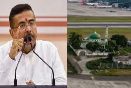 বিমানবন্দরের নিরাপত্তা : কলকাতার শতবর্ষী গৌরীপুর জামে মসজিদ স্থানান্তর!