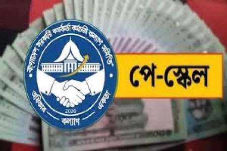 নবম পে স্কেলের শুরুতেই মূল বেতন কার্যকরের দাবি সরকারি কর্মচারীদের