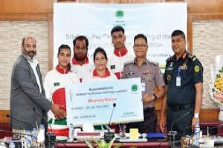 কাবাডির অগ্রগতিতে ২০২৬-২৭ অর্থবছরে সাড়ে ৫ কোটি টাকার অনুমোদন
