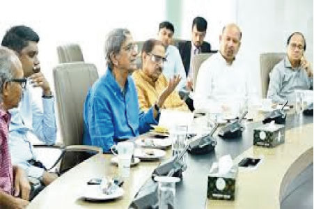 গভর্নর-সম্পাদক পরিষদ বৈঠক : ব্যাংক রেজুলেশন আইনের ধারায় উদ্বেগ