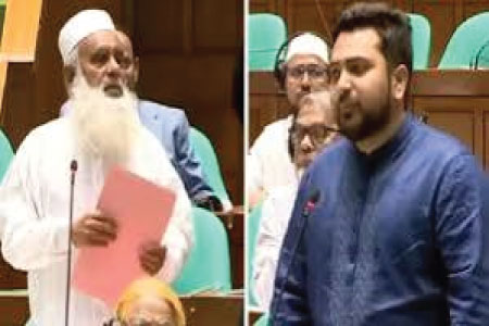 নারী এমপিদের নিয়ে মন্তব্যে তুমুল হট্টগোল : বক্তব্যের অংশ একাসপাঞ্জ