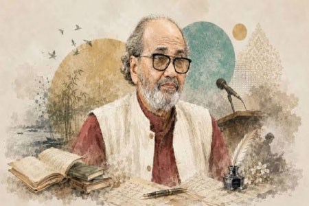 কবি আল মুজাহিদীর মৃত্যুতে শোকের ছায়া : জামায়াত আমীরের শোক
