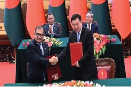 বাংলাদেশ-চীনের ১৩ সমঝোতা স্মারক : গণমাধ্যমে ব্যাপক সহযোগিতা