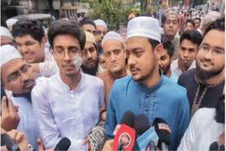 শিক্ষার্থীদের দমন করে কোনো সরকার টিকতে পারেনি : পাটওয়ারী