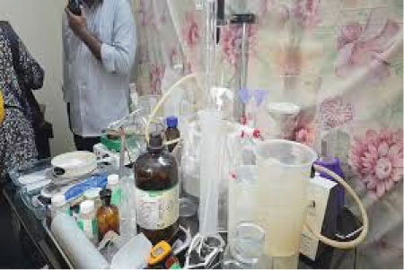 উত্তরায় গোপন কিটামিন ল্যাব ধ্বংস : তিন বিদেশি নাগরিক আটক