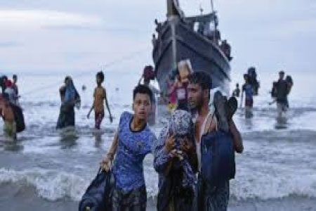 সমুদ্রপথে রোহিঙ্গাদের করুণ পরিণতি : ২০২৫ এ ৯০০ জনের মৃত্যু
