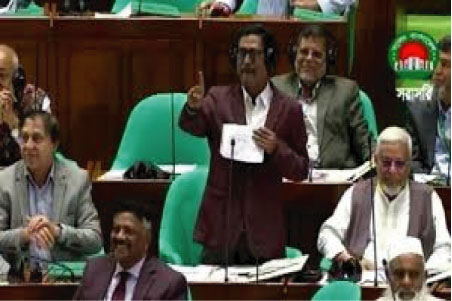 মুক্তিযুদ্ধ ও ৫ আগস্টের তুলনা অন্যায় : সংসদে ফজলুর রহমান