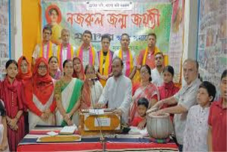 গৌরীপুরে নজরুল জন্মবার্ষিকী উপলক্ষে আলোচনা ও সাংস্কৃতিক আয়োজন