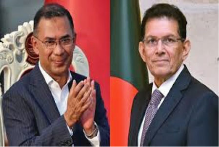 পররাষ্ট্রমন্ত্রি খলিলুর রহমানকে প্রধানমন্ত্রী ও স্পিকারের অভিনন্দন