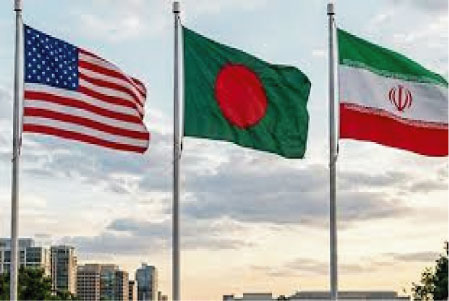 ইরান- যুক্তরাষ্ট্র শান্তিচুক্তি : কূটনৈতিক সমাধানের ওপর জোর বাংলাদেশের