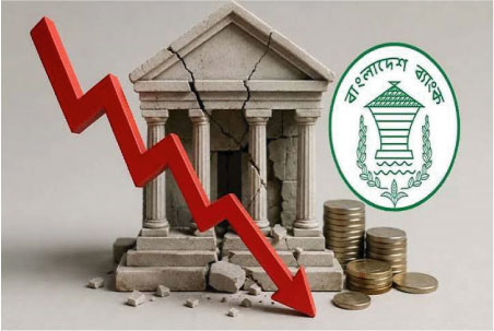 লোকসানে দেশের ব্যাংক খাত : ক্ষতি ১ লাখ ৩৬ হাজার কোটি টাকা