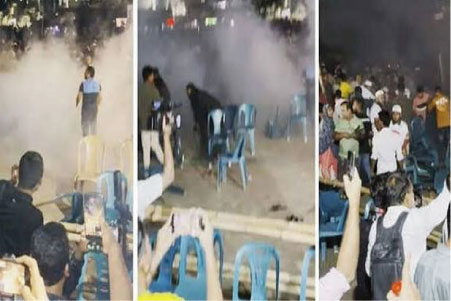 সাভারে এনসিপির সমাবেশে হামলা : তদন্ত ও দ্রুত বিচার দাবি