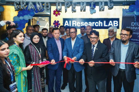 এআই খাতে ১০ লাখ কর্মসংস্থানের লক্ষ্যে দক্ষ জনশক্তি গঠনে সর্বোচ্চ গুরুত্ব